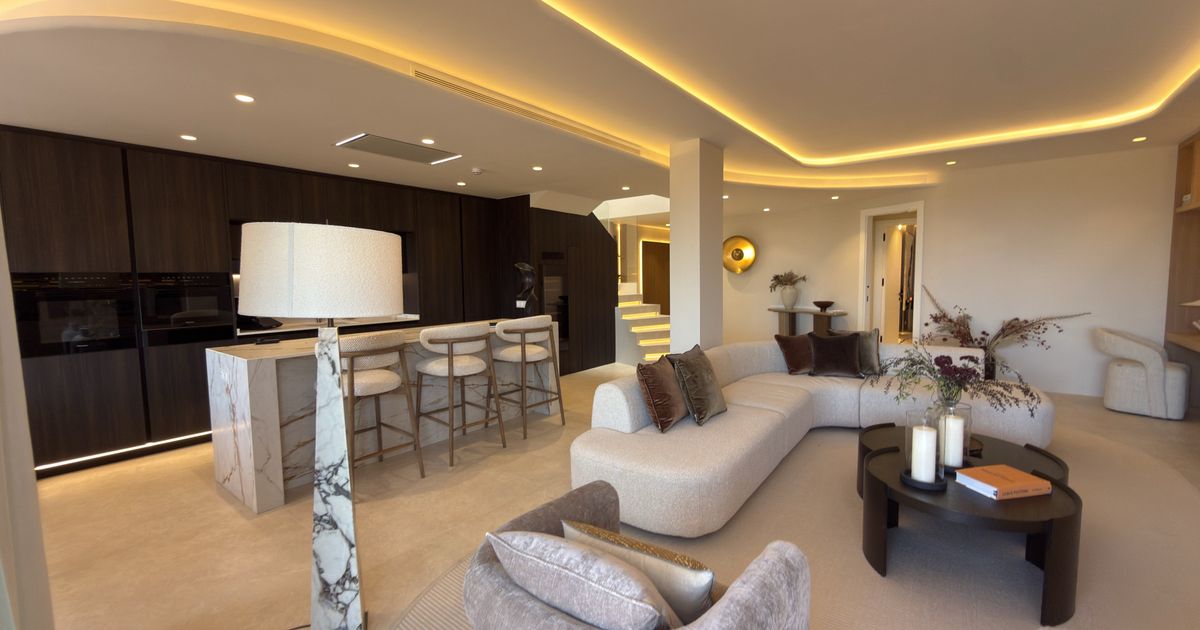 Duplex Penthouse i Estepona, Estepona, 6/12