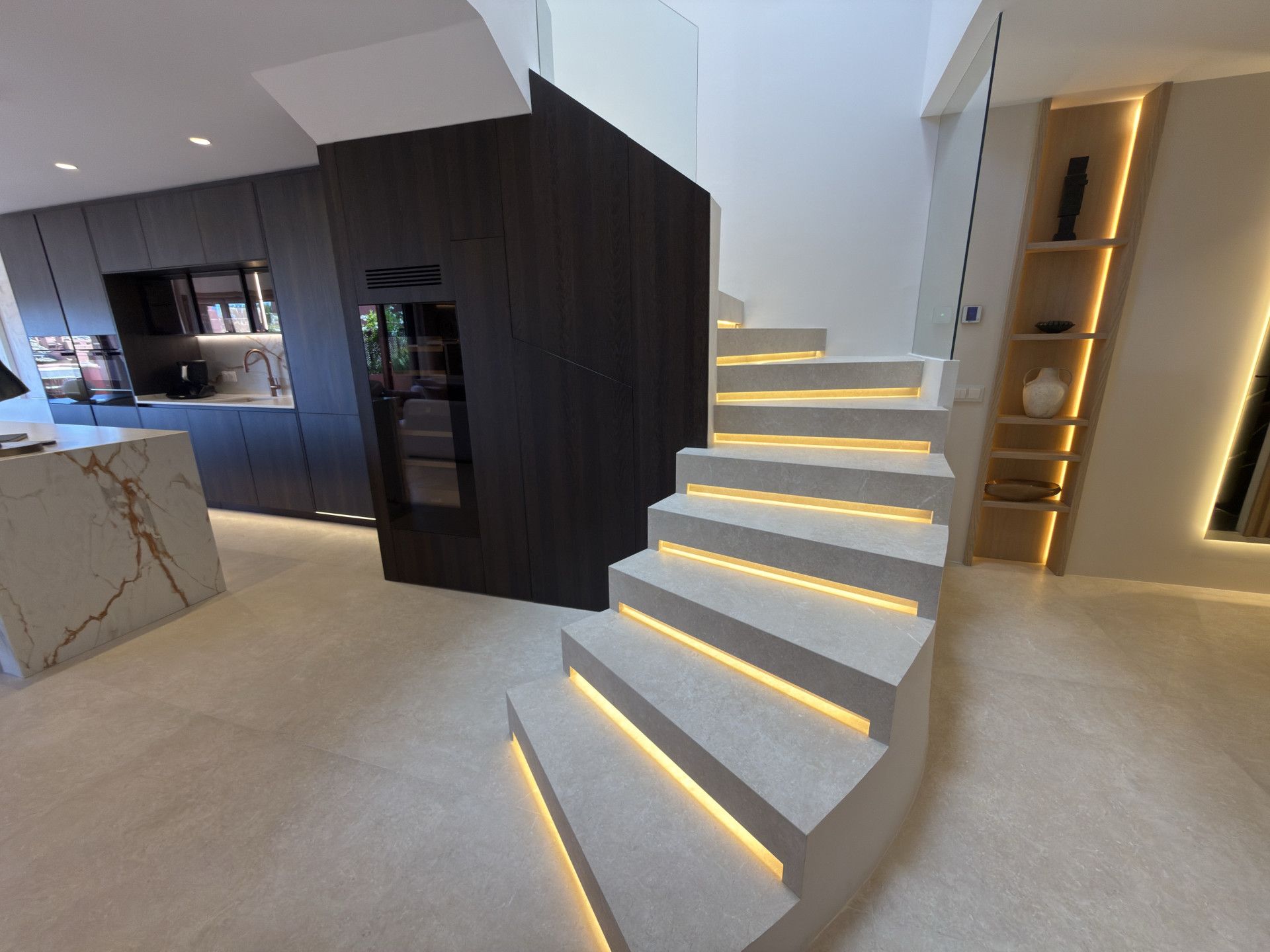 Duplex Penthouse i Estepona, Estepona, 7/12