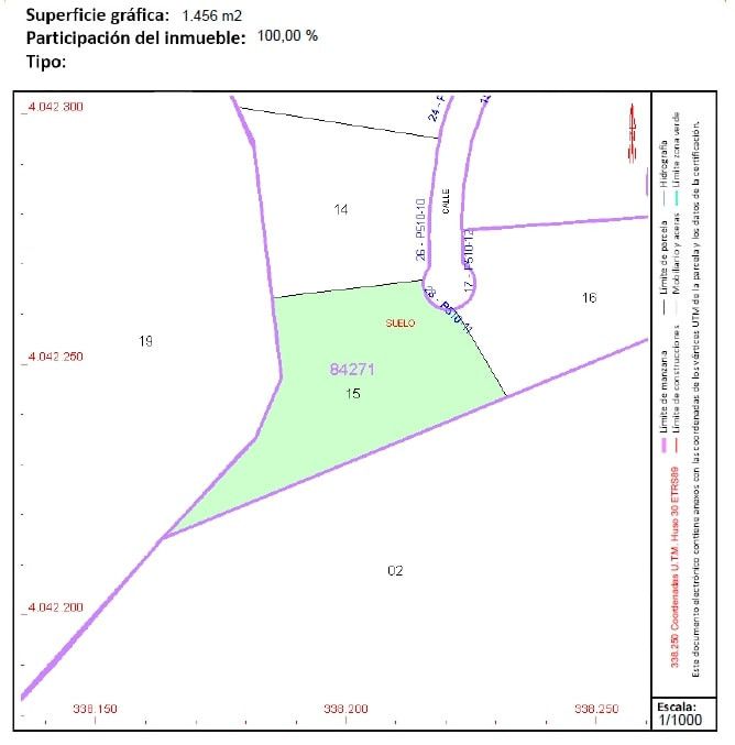 Residential Plot in El Rosario, El Rosario, 6/6