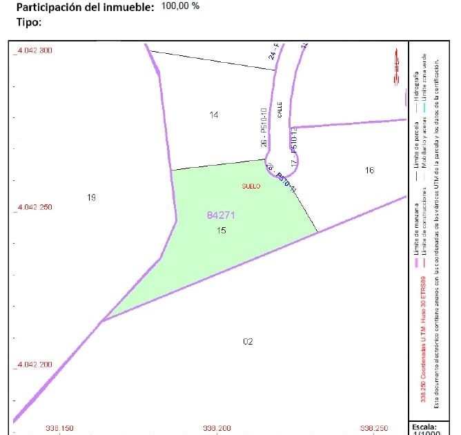 Residential Plot in El Rosario, El Rosario, 6/6