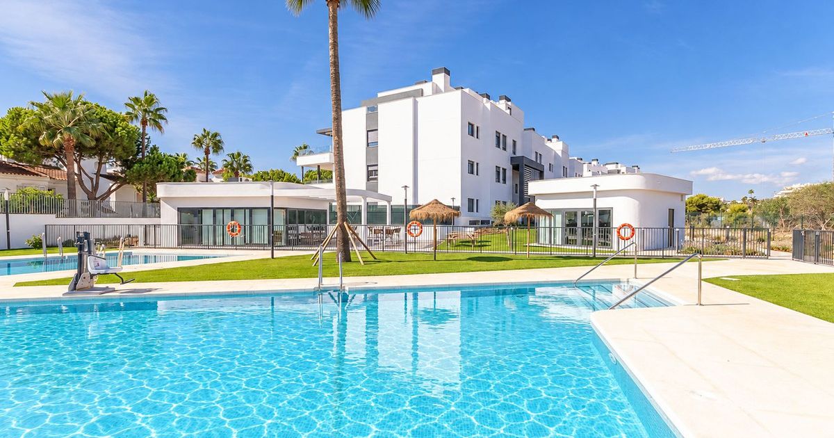 Penthouse w El Chaparral, El Chaparral, 1/12