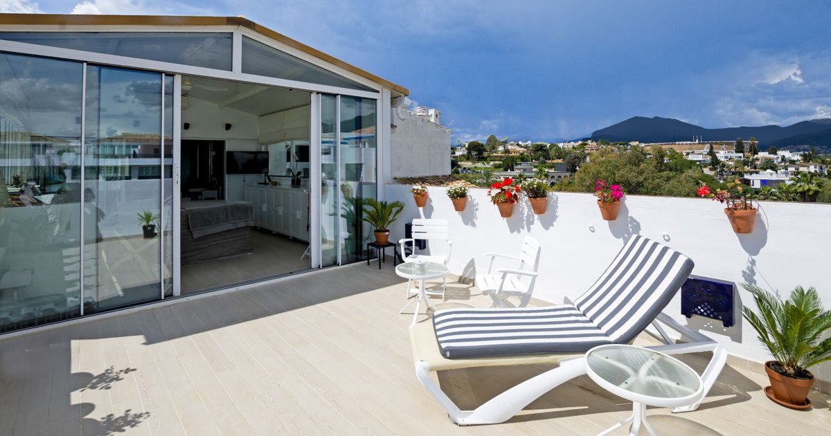 Penthouse in Marbella - Puerto Banus, Jardines del Puerto, Marbella - Puerto Banus, 1/12