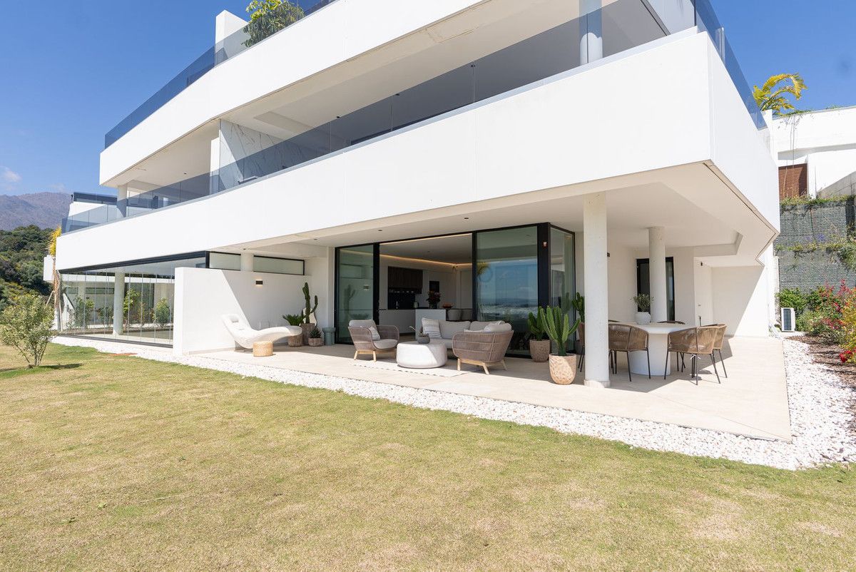 Erdgeschosswohnung in Estepona, Estepona, 3/12