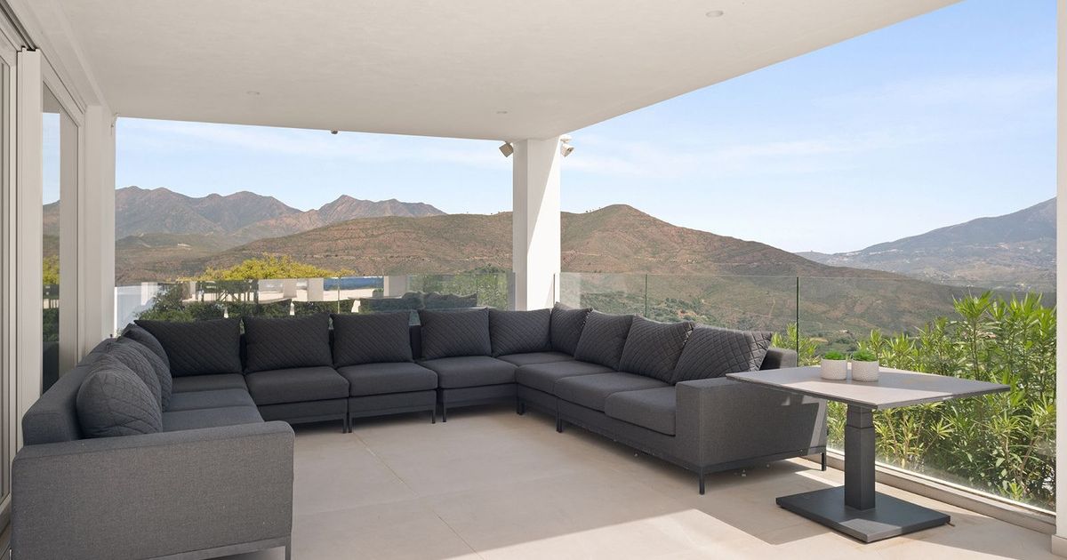 Freistehende Villa in La Mairena, La Mairena, 9/12