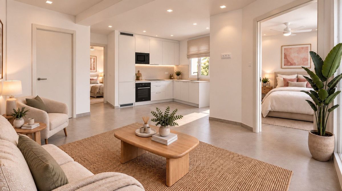 Ground Floor Apartment in El Faro, El Faro, 1/11