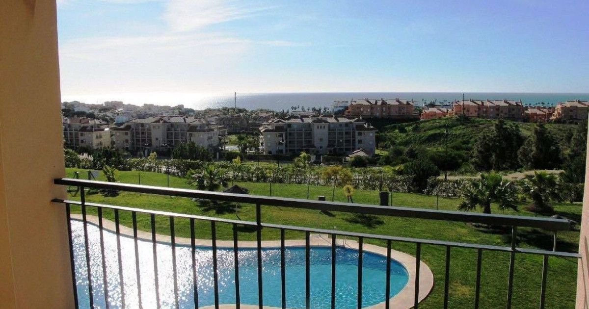 Middle Floor Apartment in Mijas Costa, Mijas Costa, 3/12