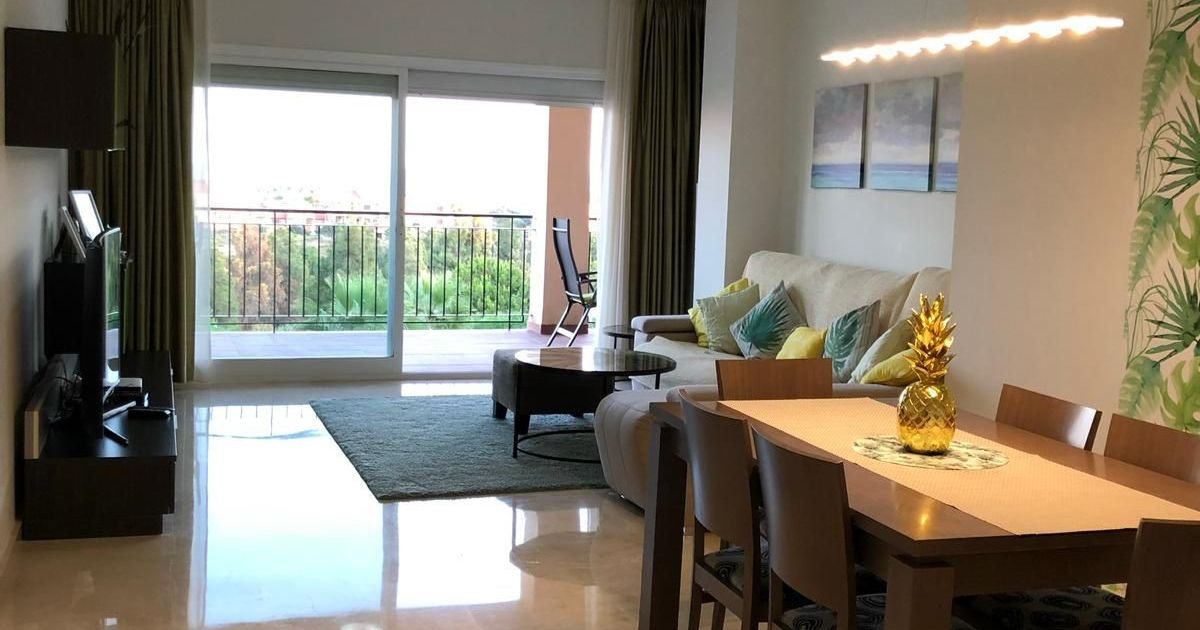 Middle Floor Apartment in Mijas Costa, Mijas Costa, 4/12
