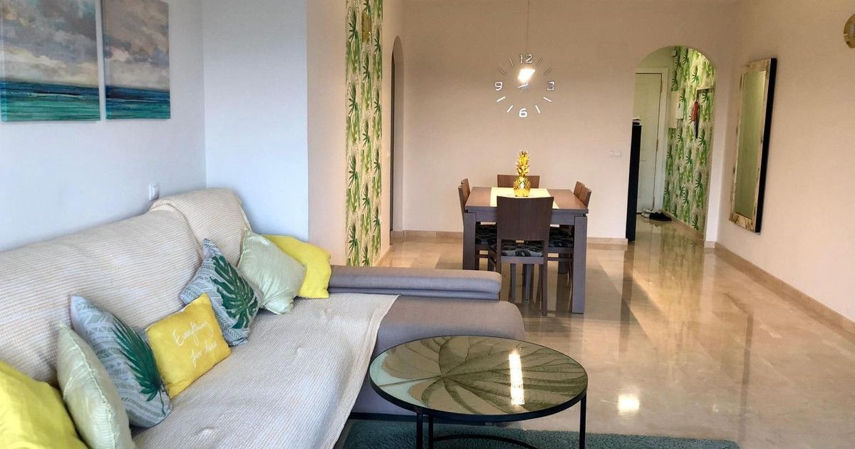 Middle Floor Apartment in Mijas Costa, Mijas Costa, 5/12