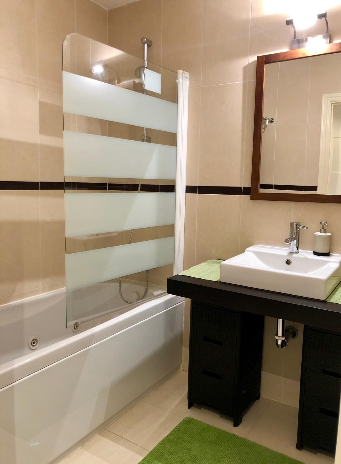 Middle Floor Apartment in Mijas Costa, Mijas Costa, 8/12
