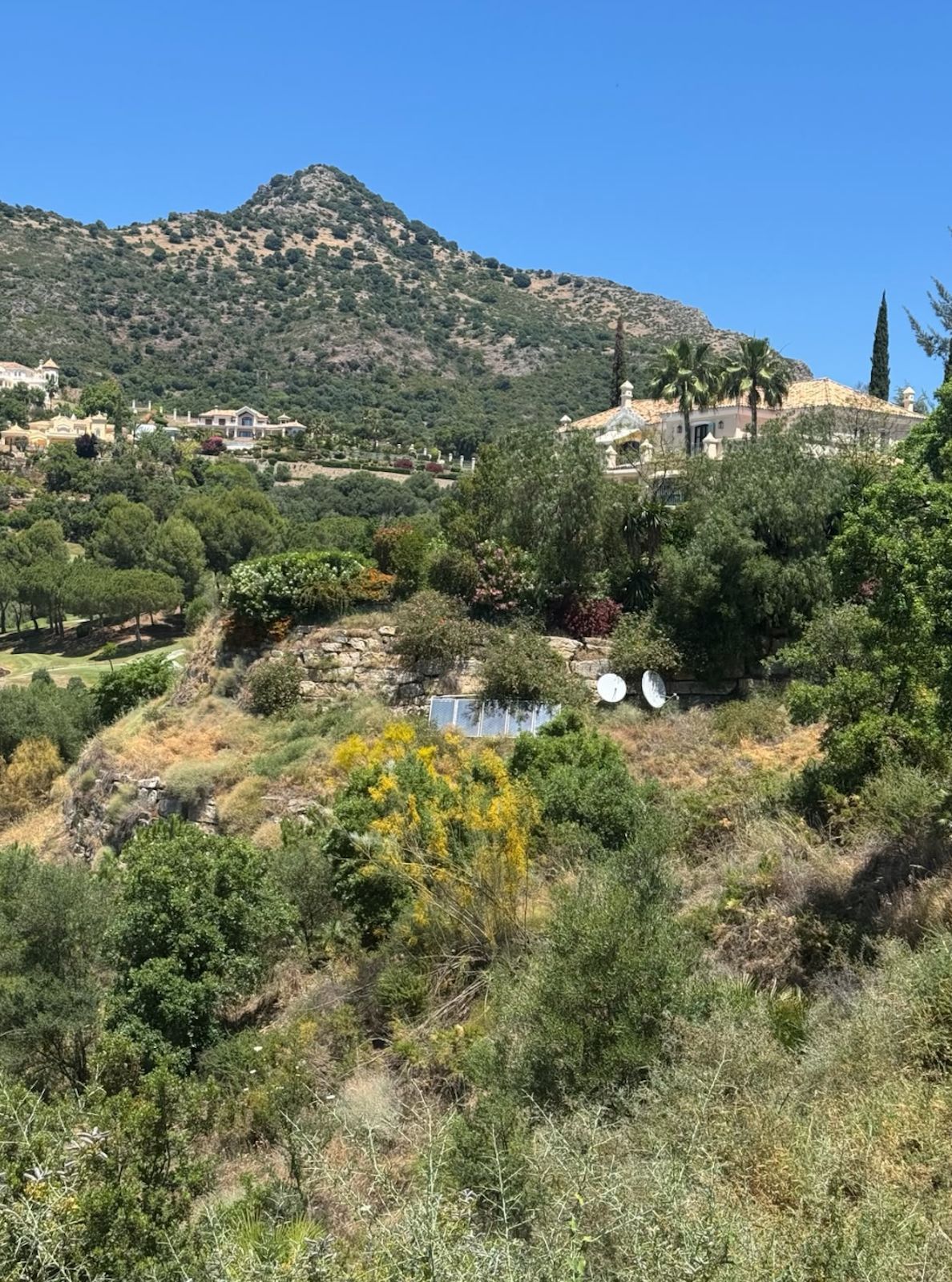 Terrain résidentiel à Benahavís, Benahavís, 8/10