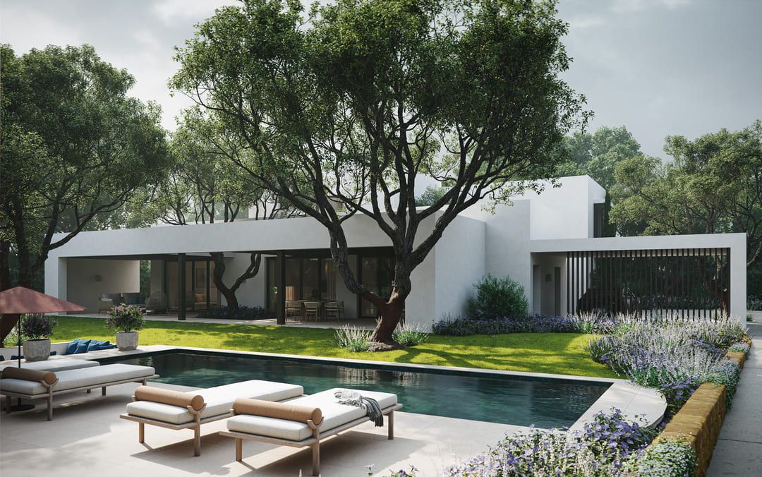 Vrijstaande villa in Sotogrande Alto, Sotogrande Alto, 2/12