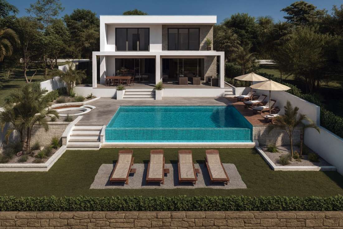 Villa in Mijas Costa, Mijas Costa, 3/12