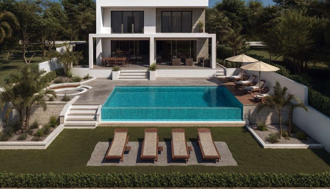 Villa in Mijas Costa, Mijas Costa, 3/12