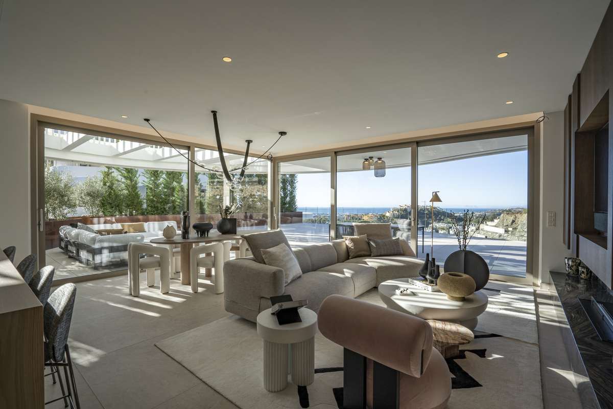 Апартаменты в Benahavis, Benahavis, 2/12