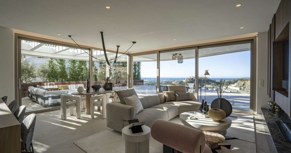 Апартаменты в Benahavis, Benahavis, 2/12