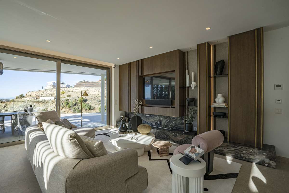 Апартаменты в Benahavis, Benahavis, 3/12