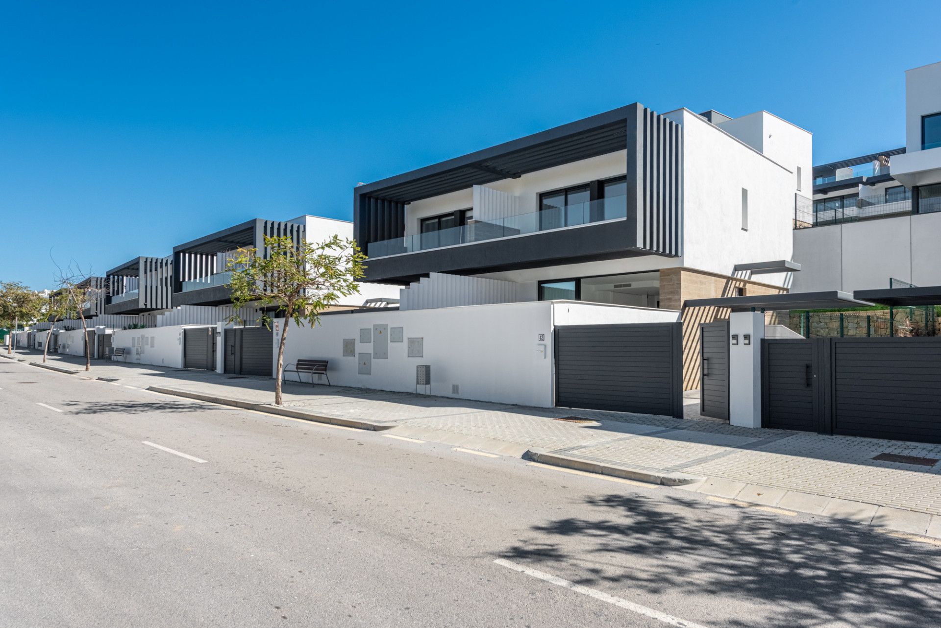 Doppelhaushälfte in Estepona, Atalaya, Estepona, 3/12