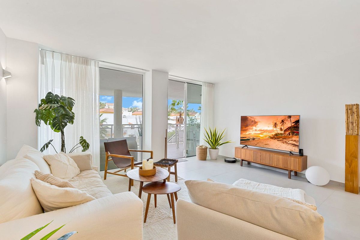 Apartamento de Planta Baja en Benalmadena Costa, Benalmadena Costa, 4/12