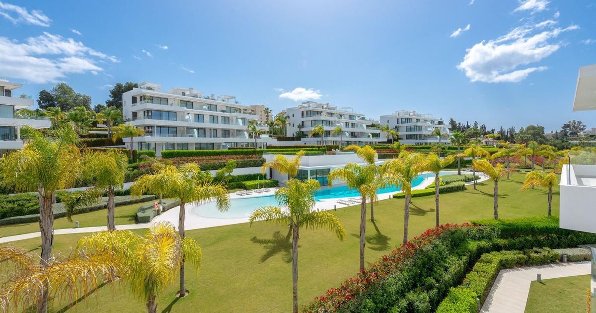 Erdgeschosswohnung in Estepona, Estepona, 1/12