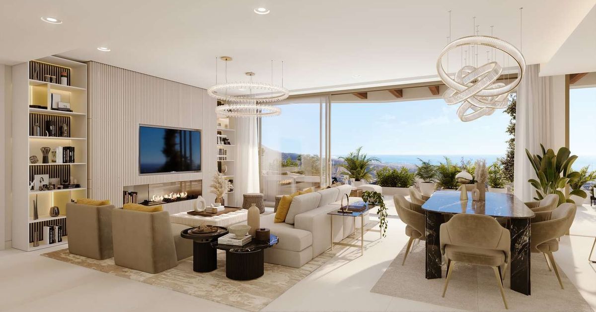 Apartment in Benahavis, Benahavis, 12/12