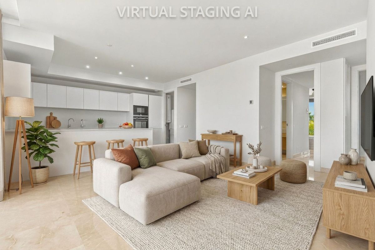 Middle Floor Apartment in Cabopino, Cabopino, 11/12
