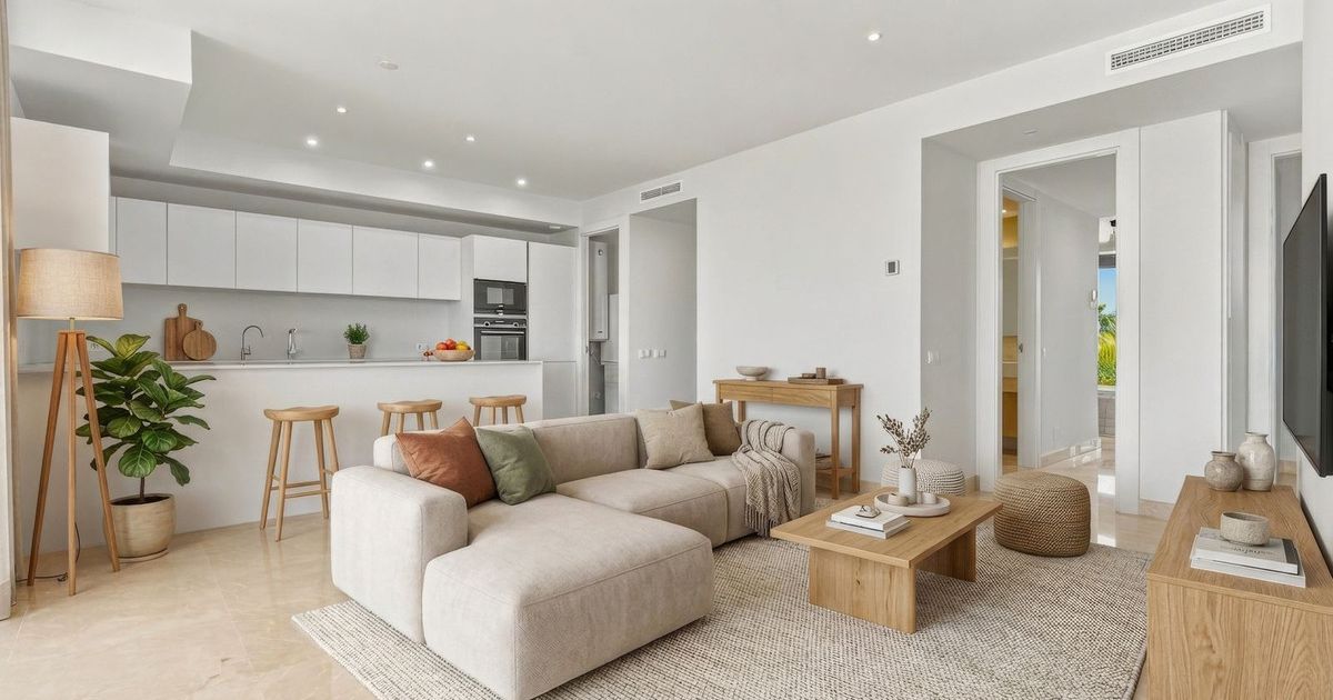 Middle Floor Apartment in Cabopino, Cabopino, 11/12