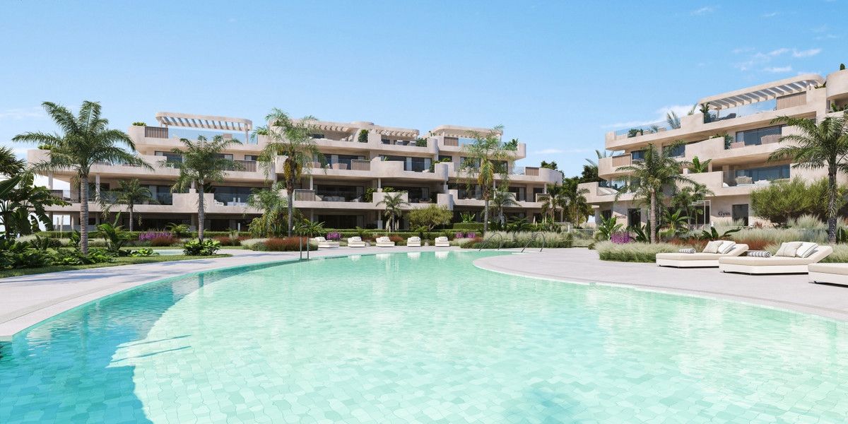 Appartement en Rez-de-Chaussée à Estepona, Estepona, 1/12