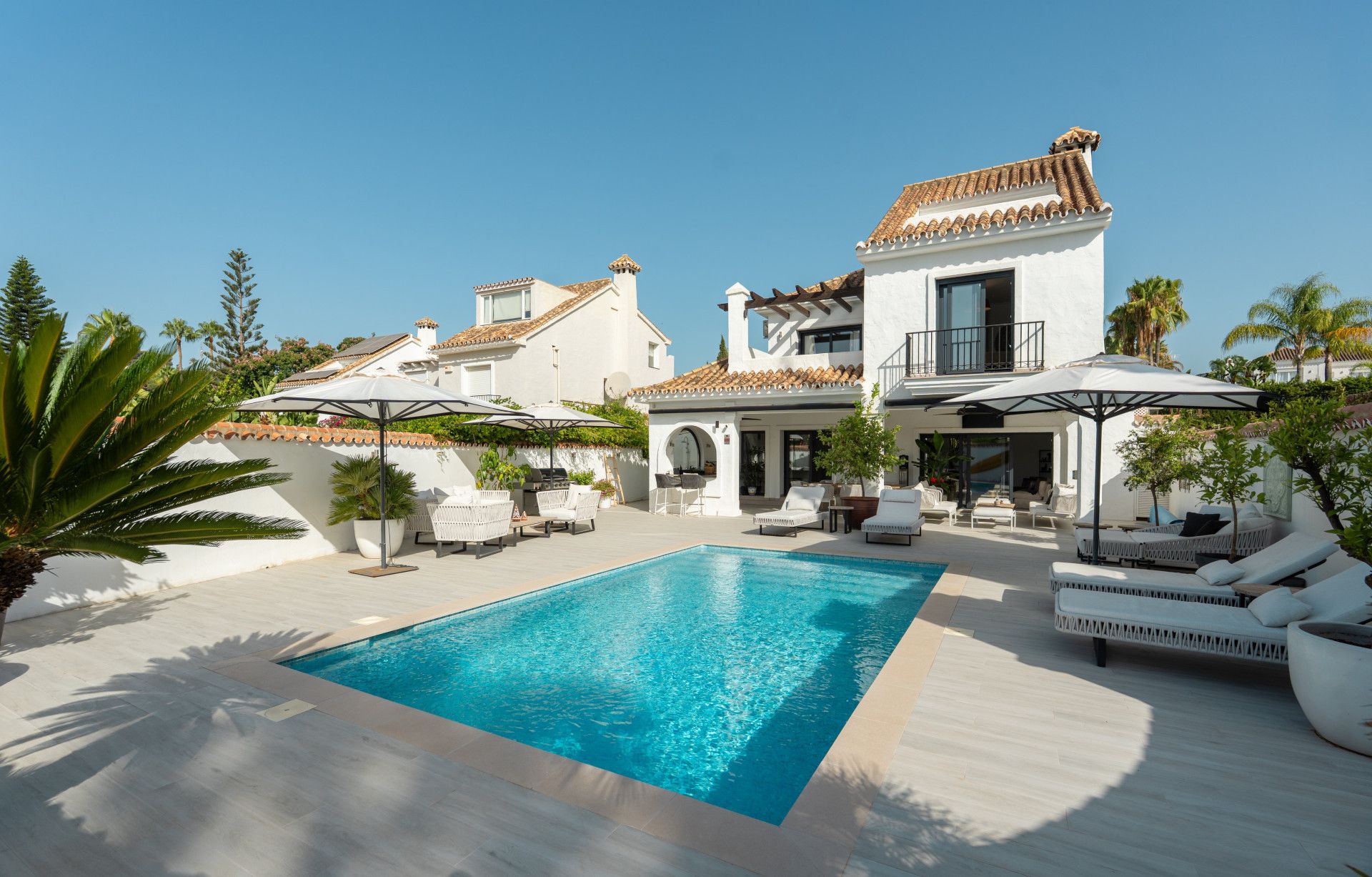 Villa à Nueva Andalucía, Parcelas del Golf, Nueva Andalucia, 1/12