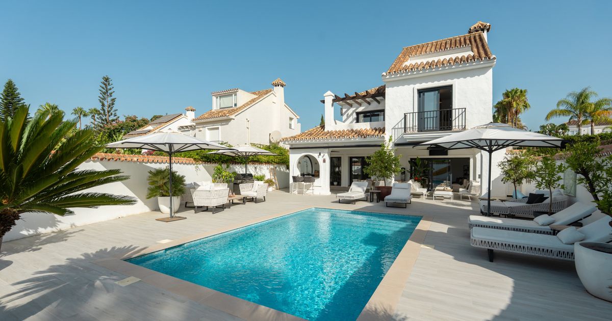 Villa à Nueva Andalucía, Parcelas del Golf, Nueva Andalucia, 1/12