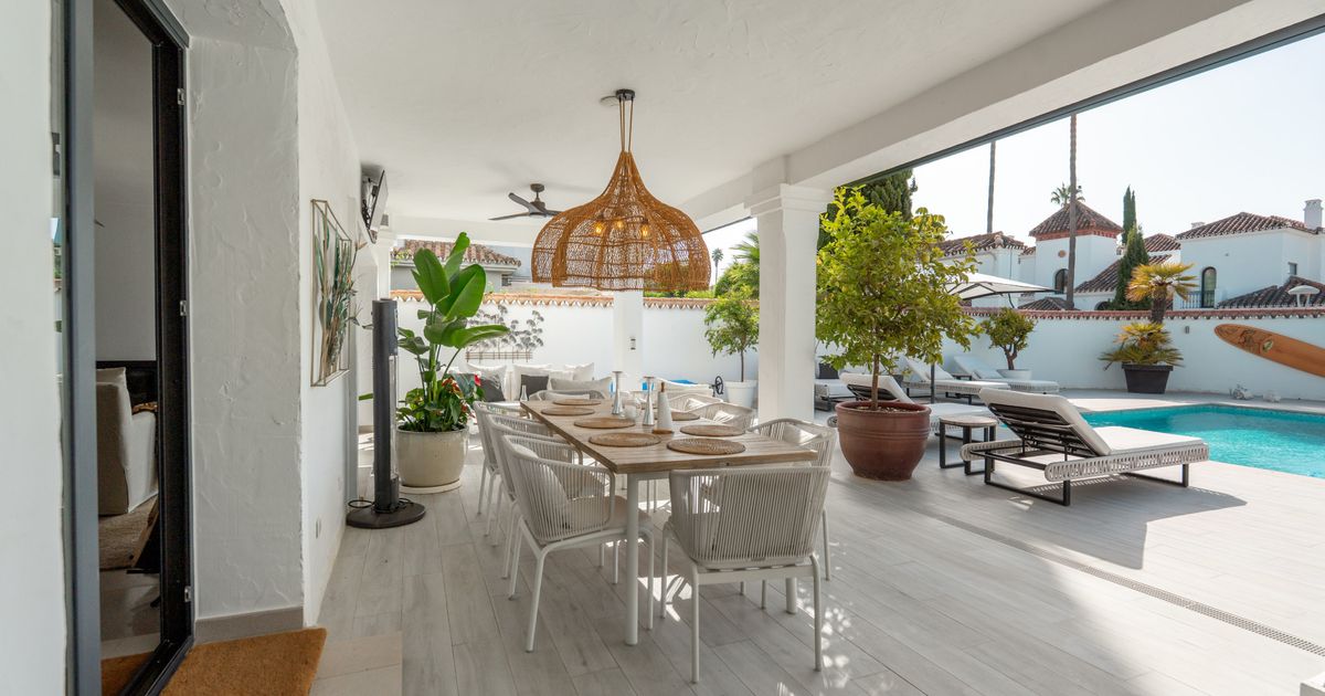 Villa à Nueva Andalucía, Parcelas del Golf, Nueva Andalucia, 8/12