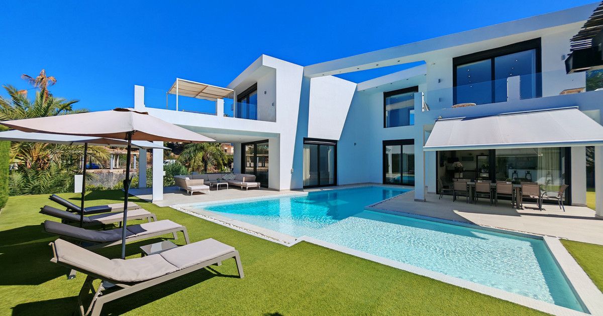 Freistehende Villa in El Rosario, El Rosario, 1/12