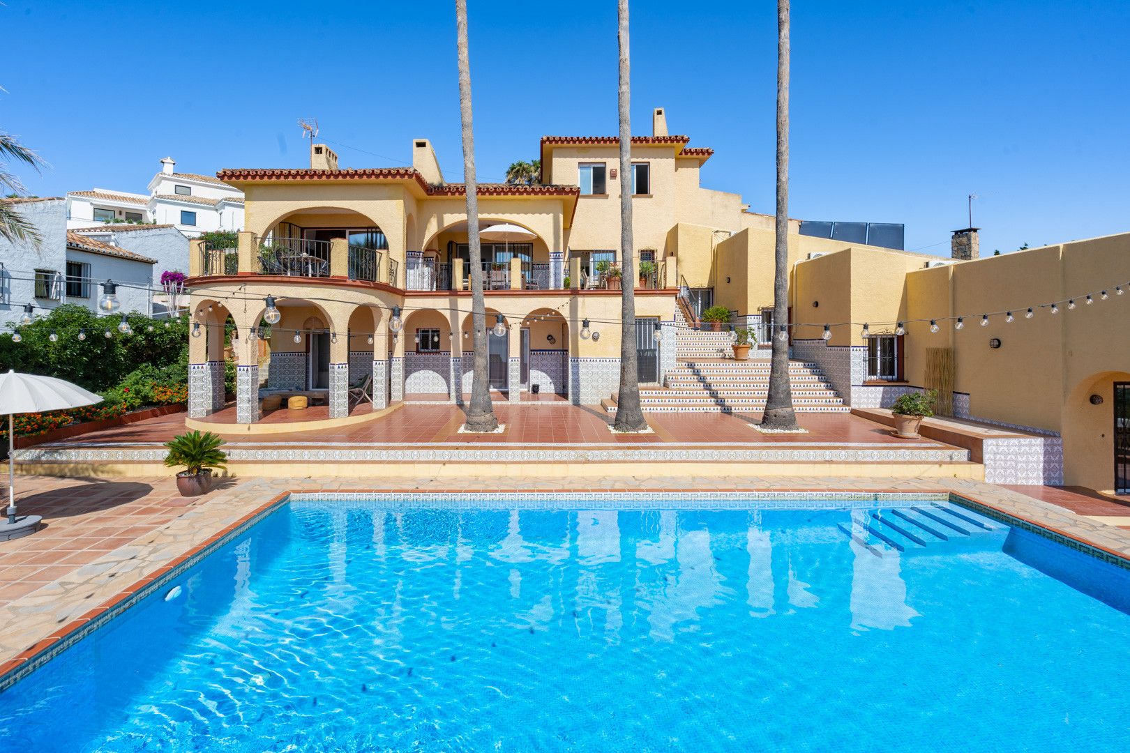 Villa in Estepona, Buenas Noches, Estepona, 4/12