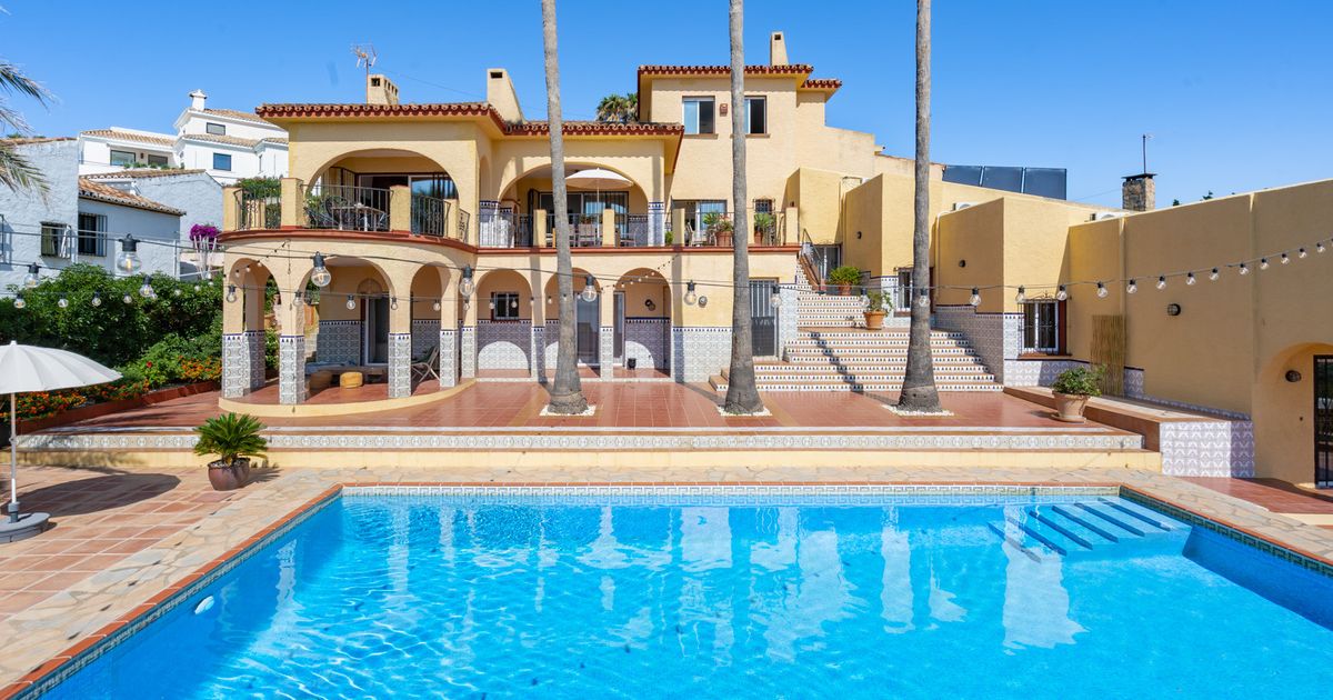 Villa in Estepona, Buenas Noches, Estepona, 4/12