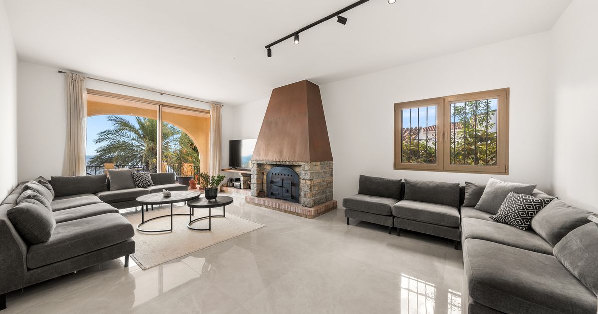 Villa in Estepona, Buenas Noches, Estepona, 9/12