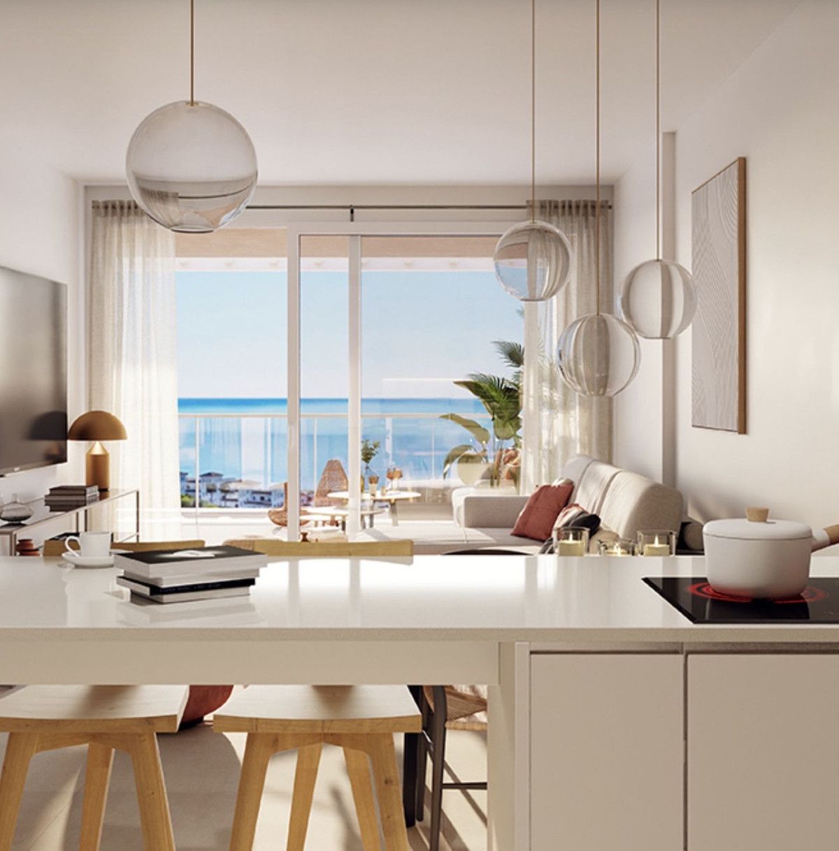 Penthouse in La Alcaidesa, La Alcaidesa, 5/6