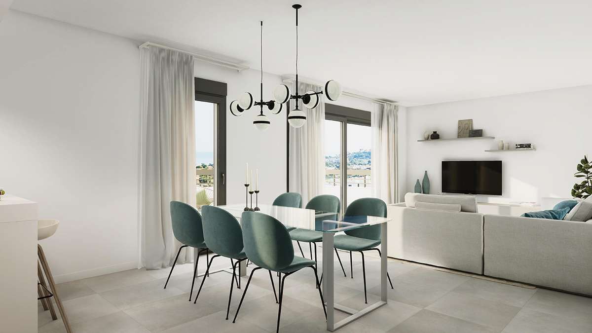 Apartment in Estepona, Estepona, 8/12