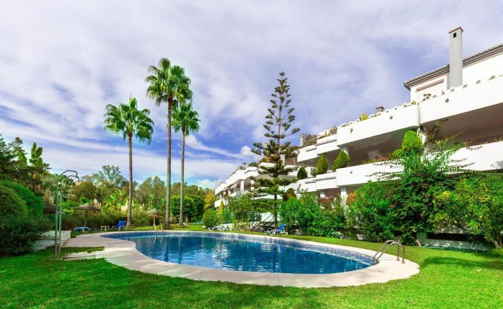Gelijkvloers appartement in Marbella Golden Mile, Marbella Golden Mile, 3/12