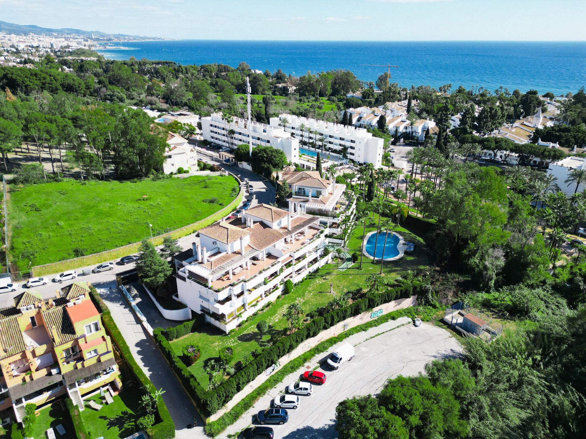 Gelijkvloers appartement in Marbella Golden Mile, Marbella Golden Mile, 4/12