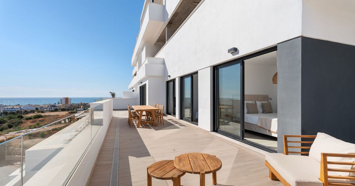 Lägenhet på mellanplan i La Cala de Mijas, La Cala de Mijas, 1/12