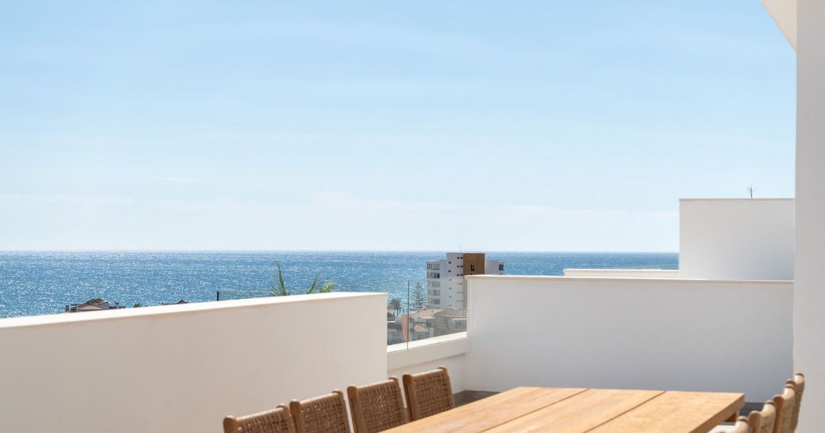 Lägenhet på mellanplan i La Cala de Mijas, La Cala de Mijas, 4/12