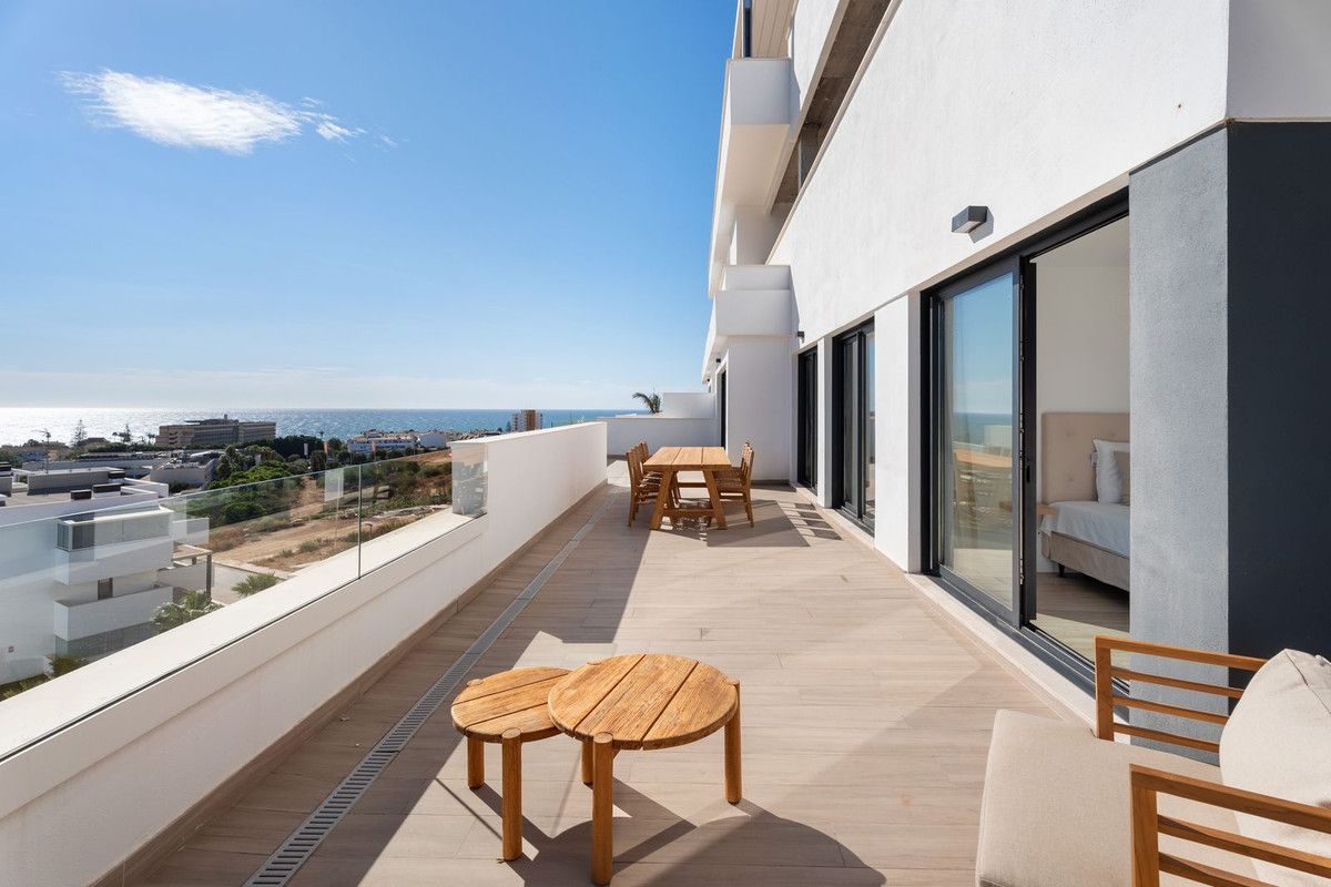 Lägenhet på mellanplan i La Cala de Mijas, La Cala de Mijas, 6/12