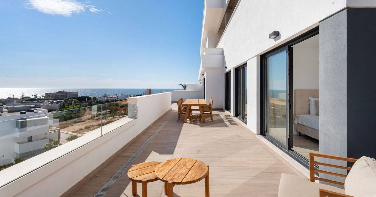 Lägenhet på mellanplan i La Cala de Mijas, La Cala de Mijas, 6/12