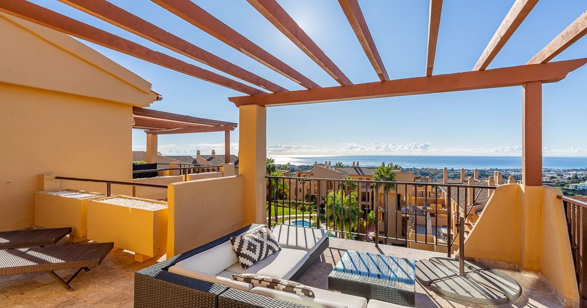 Penthouse in Benahavís, Benahavís, 10/12