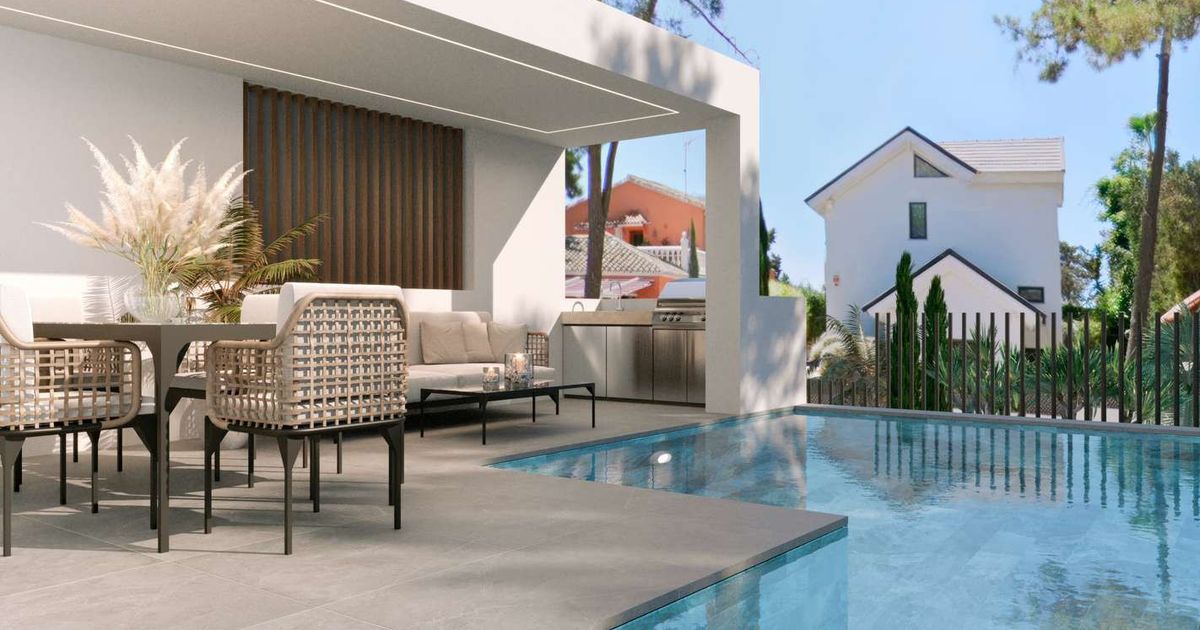 Villa in Marbella, Marbella, 8/12