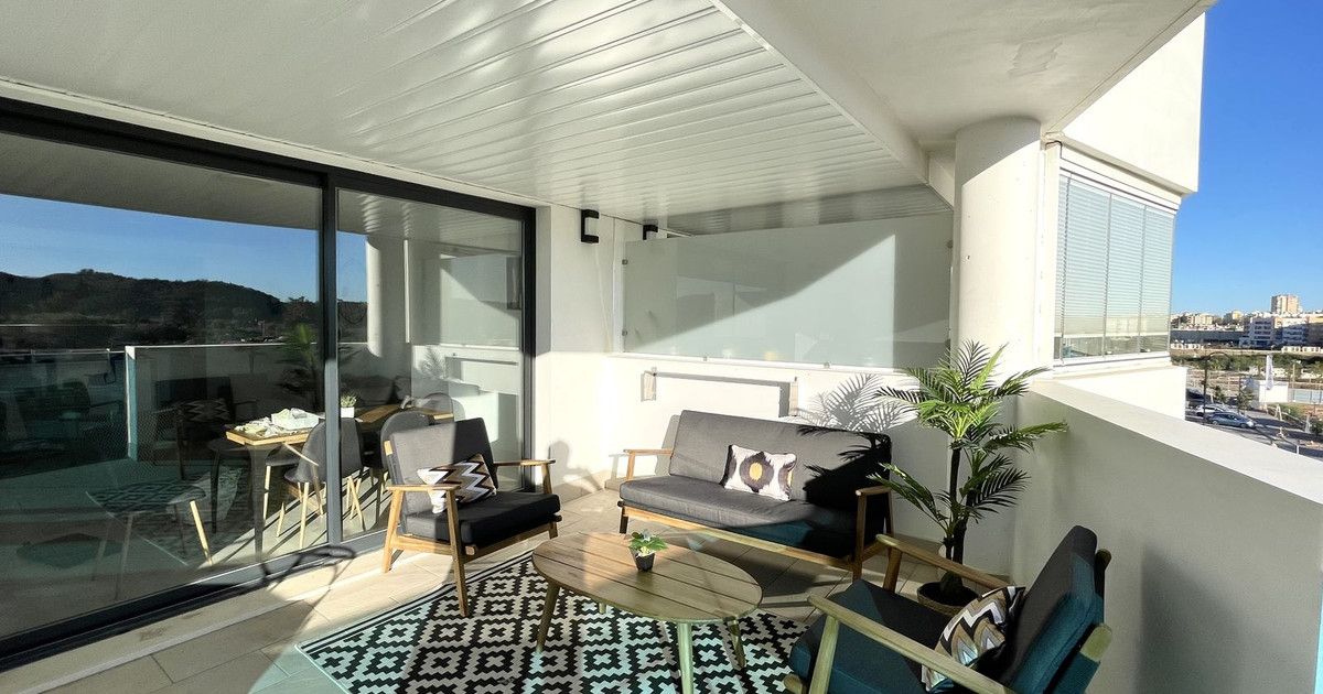Middle Floor Apartment in Las Lagunas, Las Lagunas, 2/12