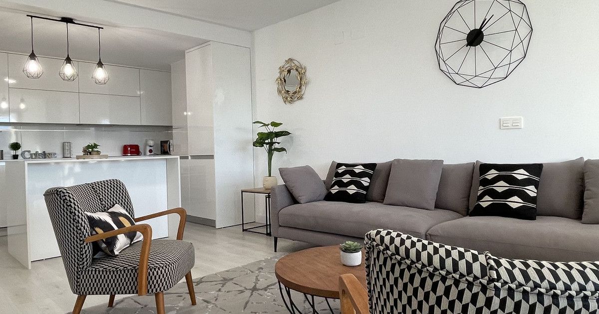 Middle Floor Apartment in Las Lagunas, Las Lagunas, 12/12