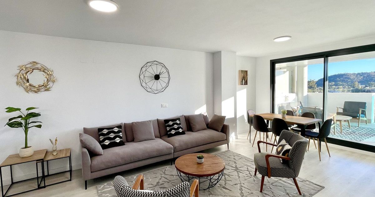 Middle Floor Apartment in Las Lagunas, Las Lagunas, 4/12