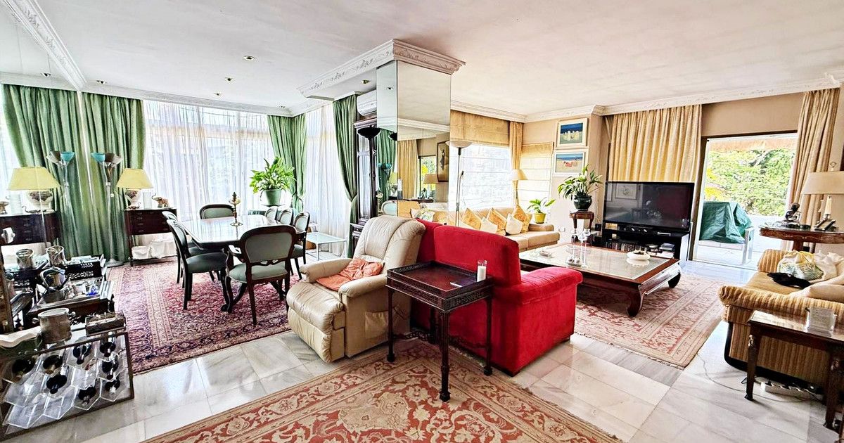 Apartament na ostatnim piętrze w Puerto Banús, Puerto Banús, 7/12