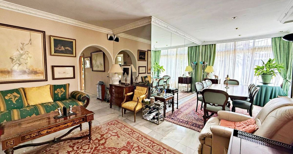 Apartament na ostatnim piętrze w Puerto Banús, Puerto Banús, 9/12