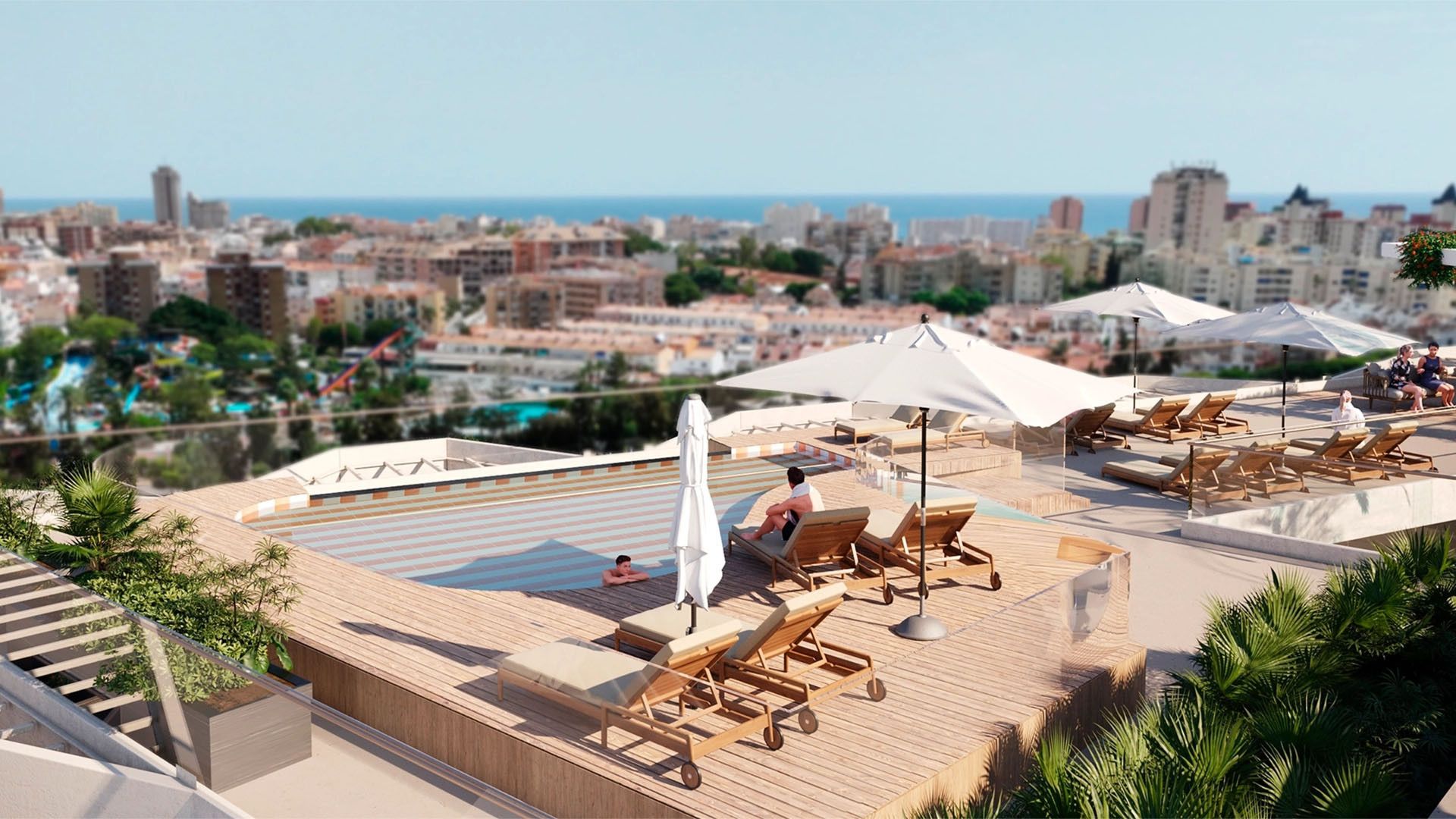Apartament w Mijas Costa, Las Lagunas, Mijas Costa, 10/10